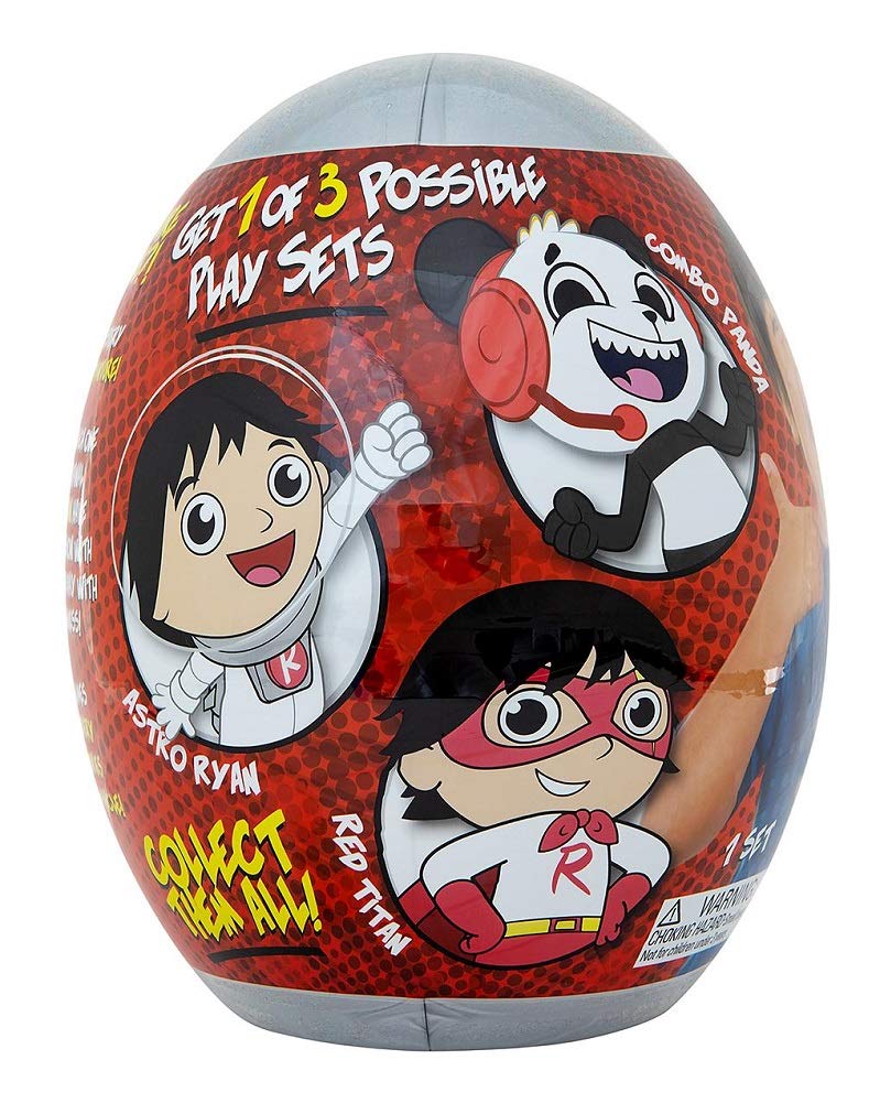 ryan's world red titan bike