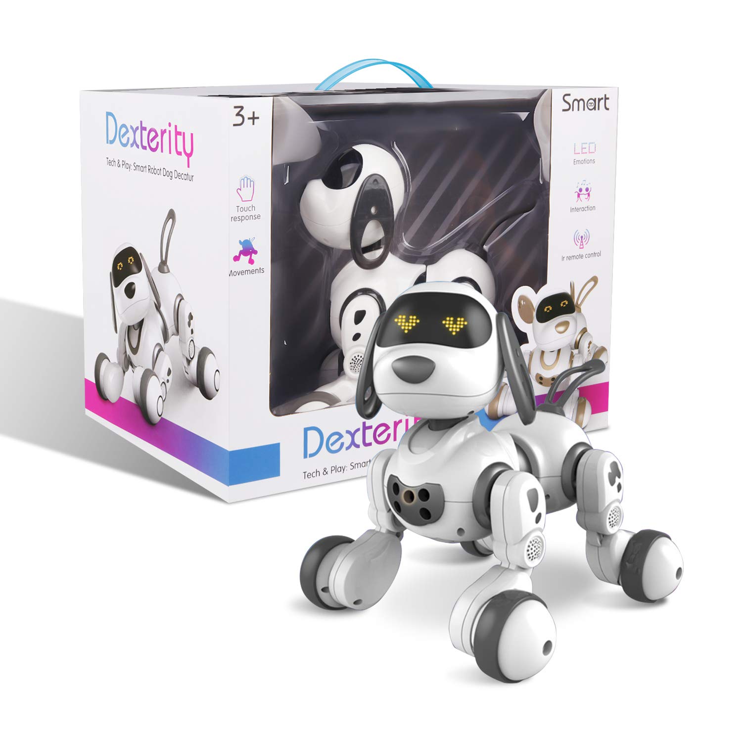 dexter the robot dog