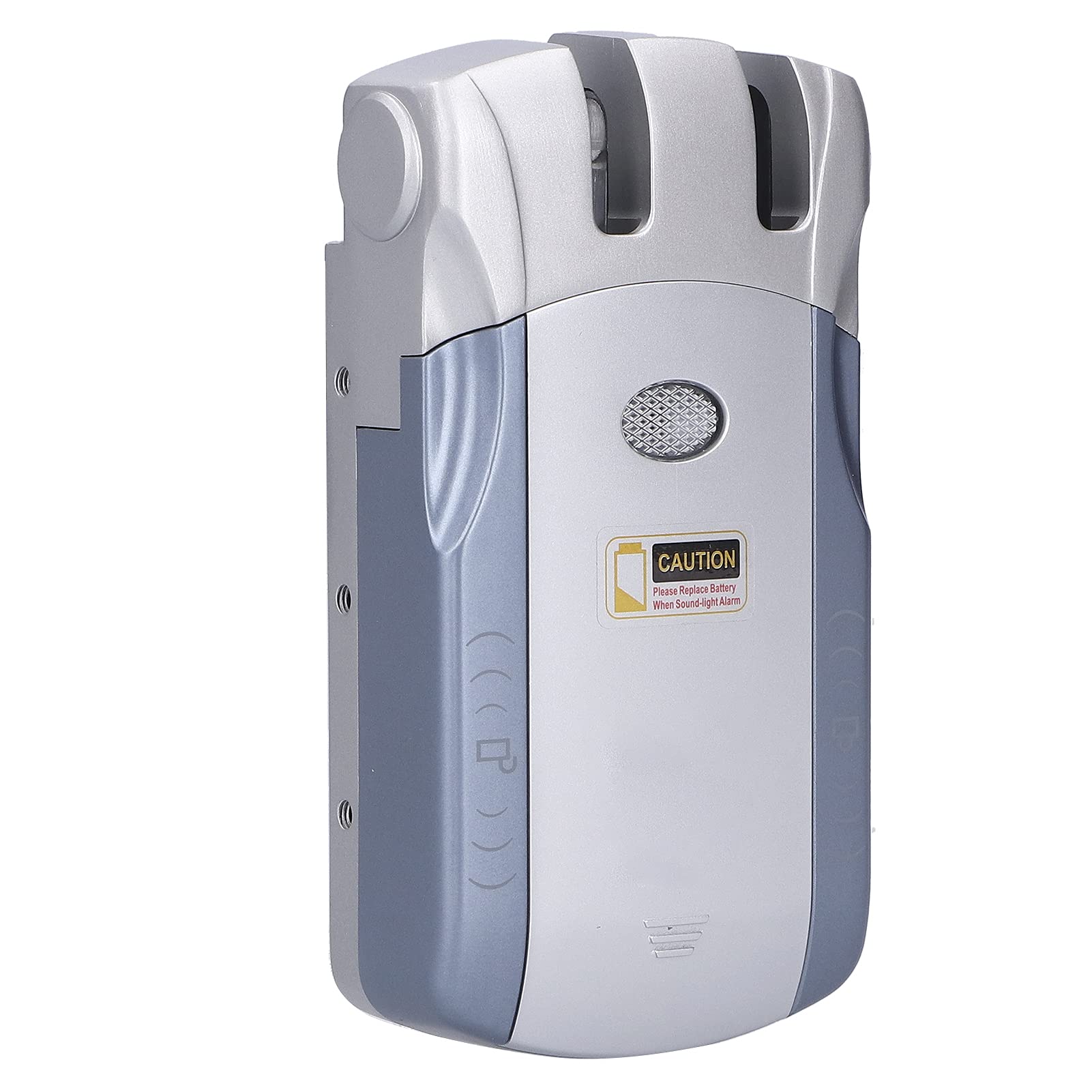 Remote Control Electronic Door Lock, Bluetooth Deadbolt Lock with 4 Remote Control, Anti Theft Invisible Keyless Entry Lock for TUYA