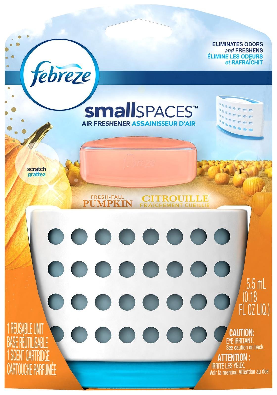 Febreze Small spaces Fresh Twist Cranberry Starter Kit Air