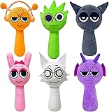FRSHALOUIS Sprunki Plush Toys for Kids,Sprunki Game