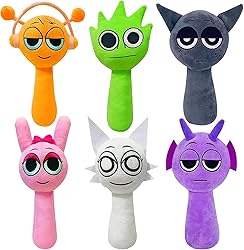 FRSHALOUIS Sprunki Plush Toys for Kids,Sprunki Game