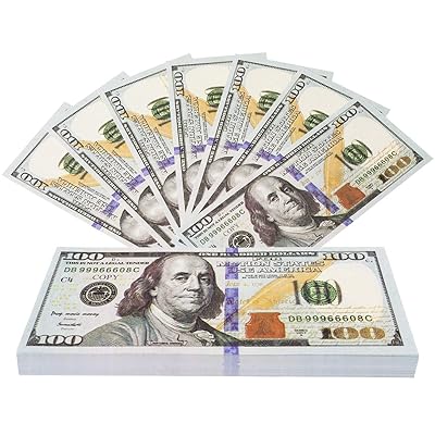 RUVINCE Play Money for Kids Prop Money 100 Dollar Kenya Ubuy