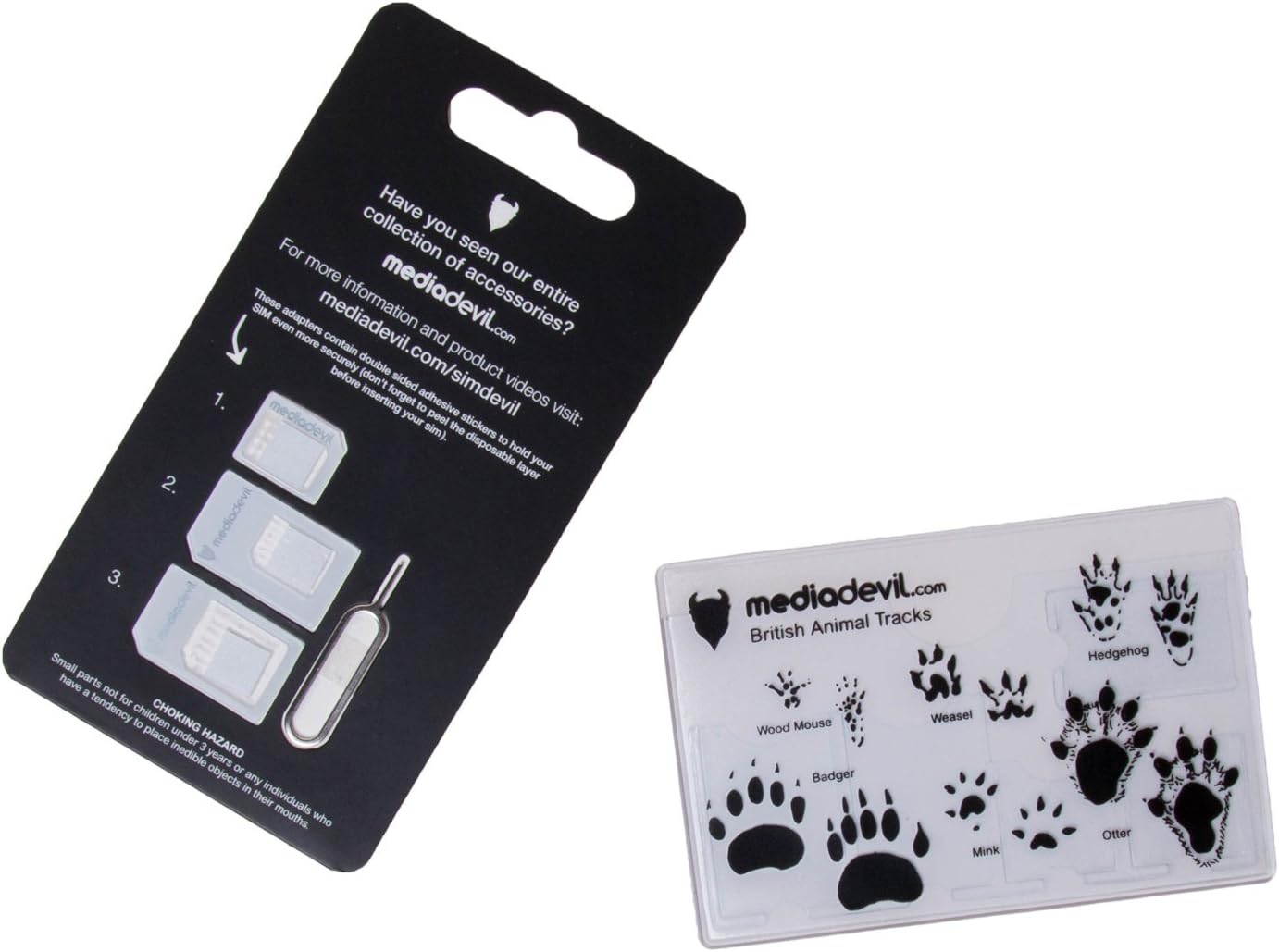 MediaDevil Simdevil 5-in-1 SIM Card Adapter Kit (Nano/Micro/Standard), 1 x (5-in-1) Pack - Image 4