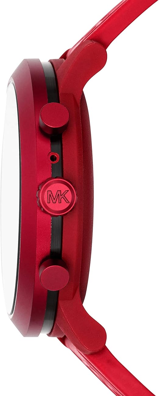 michael kors smartwatch red