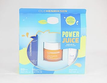 brightening skincare set