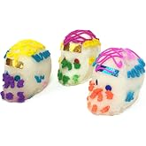 Real Mexican Decorative Sugar Skulls Medium Size (Pack of 3)