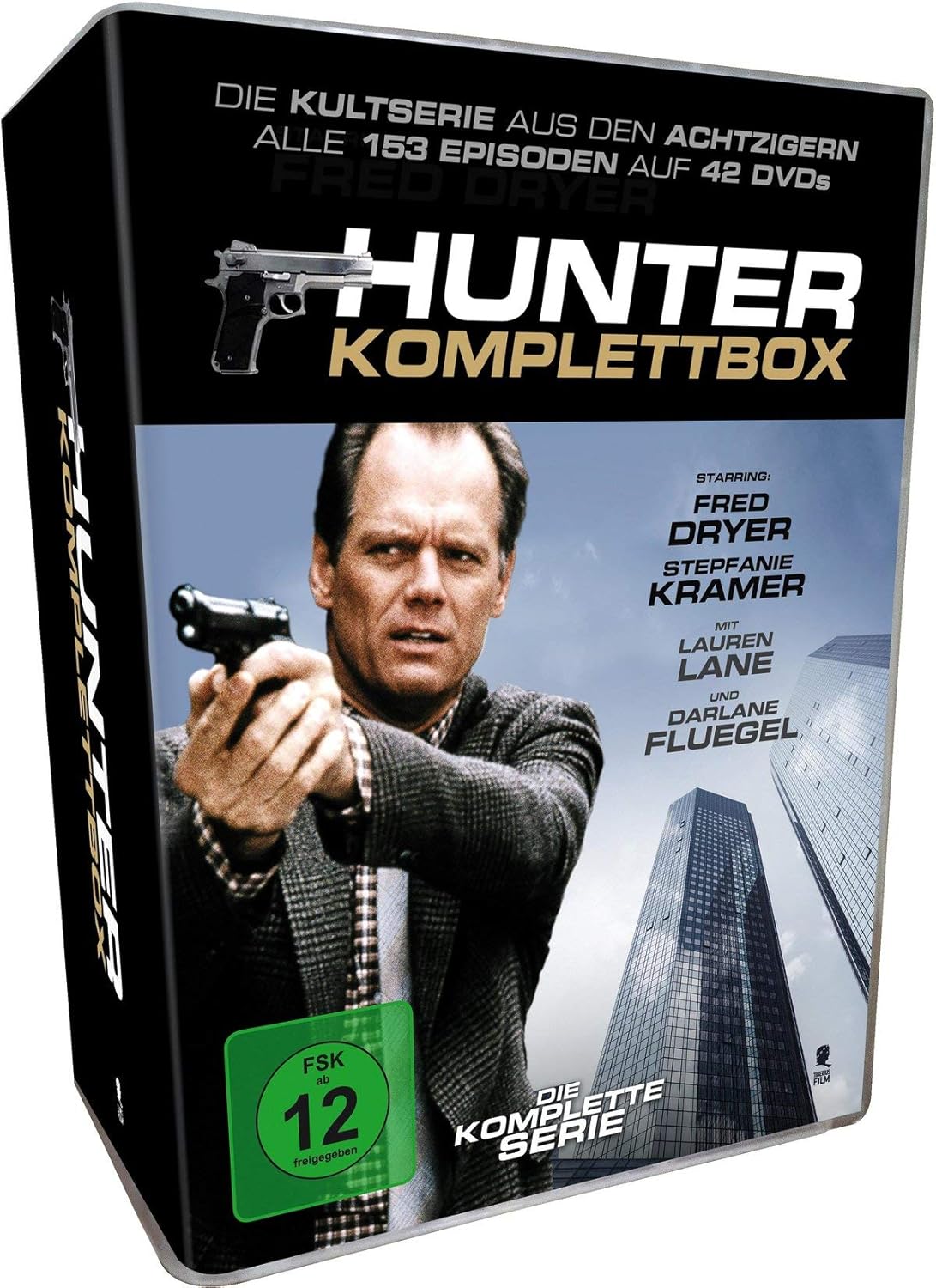 Hunter Gnadenlose Jagd Staffel 1 7 Komplettbo Import Dvd Blu Ray Amazon Fr