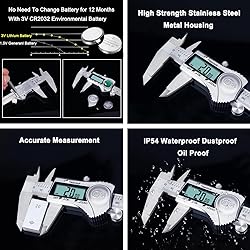 Kynup Digital Caliper, Caliper Measuring Tool