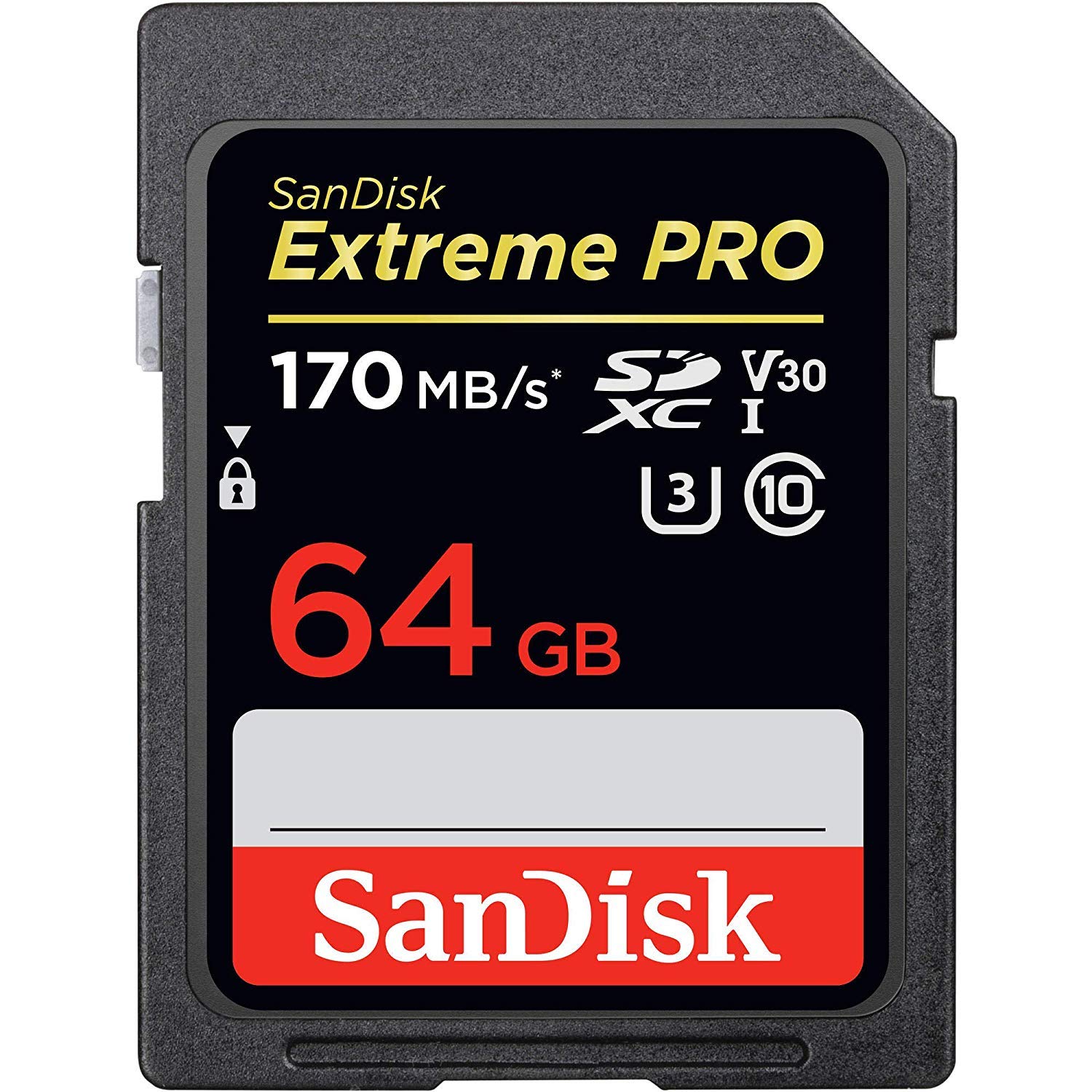SanDisk 【 5年保証 】 サンディスク Extreme Pro SDXC 64GB カード UHS-I 超高速U3 V30 Class10 4K対応 [並行輸入品]商品画像