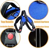 Musonic No Pull Dog Harness XS LightBlue with Leash Included view 3