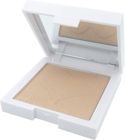 w7 very vegan highlighting powder