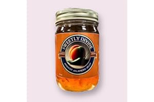 Sweetly Divine Hot Pepper Jelly - Multiple Flavors Available (Apricot Jalapeno)