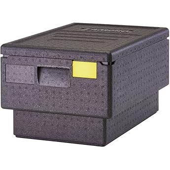 THERM-BOX Profibox 12B | Interior: 34x23x15cm | Pared: 3,0cm | Volumen: 12,1L | Caja de Espuma de poliestireno Thermobox Cooling Box Warming Box: Amazon.es: Deportes y aire libre