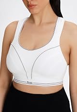 Champion Shock Absorber S5044 Ultimate Run Bra White 36G UK view 5