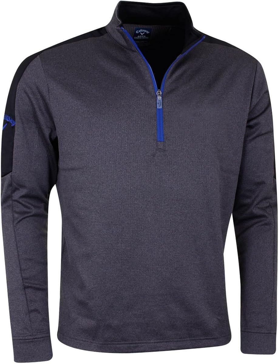 Callaway Weather Series Homme Fermeture Éclair Manches