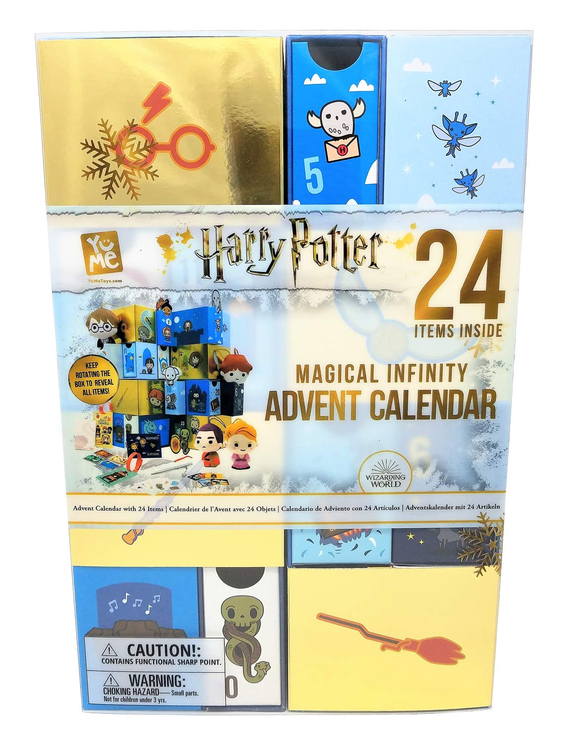 Harry Potter Magical Infinity Advent Calendar