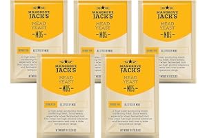 MANGROVE JACK'S 5x Mangrove Jack’s Craft Series Mead Yeast M05 (10g)