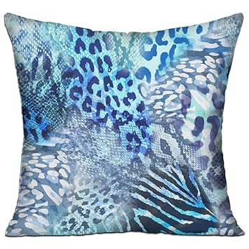 Amazon Com Wqbzl Cool Animal Mix Fashion Decorative Throw Pillow