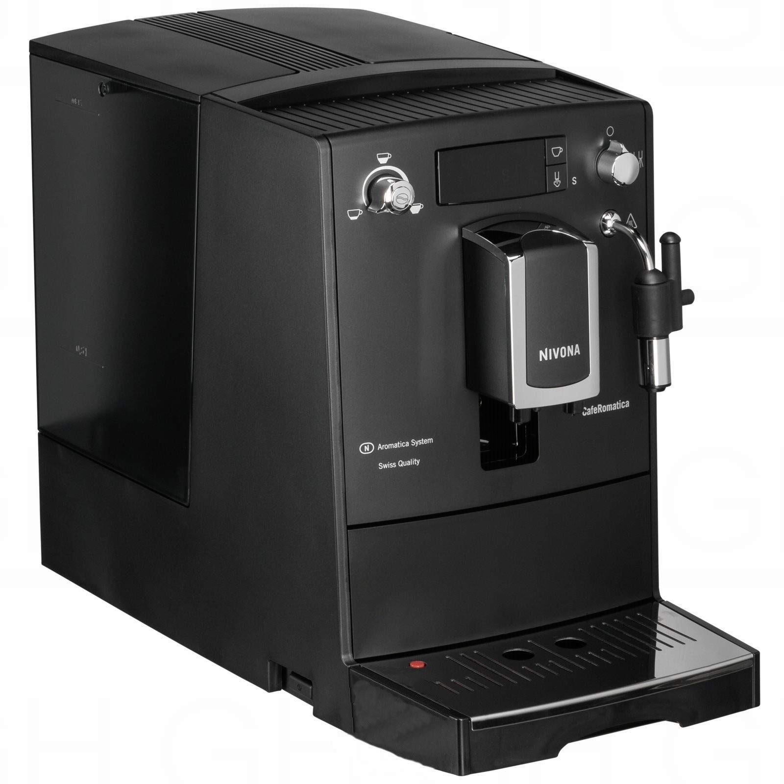Nivona CafeRomantica 520 Bean to Cup Coffee Machine, Plastic, 1465 W, 2