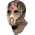 Rubie's Costume Co Friday The 13th Part 7 New Blood Jason Voorhees Deluxe Overhead Mask
