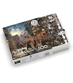 Harry Potter Diagon Alley Mini-Puzzle – 100 Teile Von New York Puzzle Company