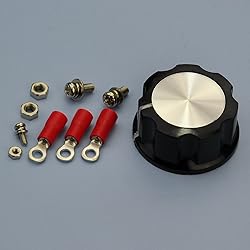 Electronics-Salon 25W 100 OHM High Power Wirewound
