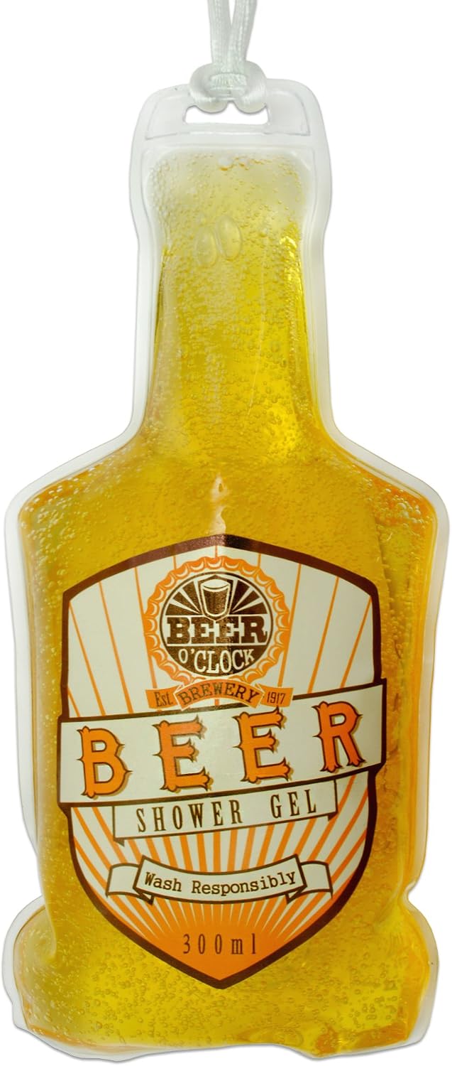 Beer Shower Gel, 300 ml (Pack of 1)