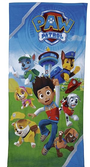 Serviette De Plage Pour Enfants Avec Motif De Personnage