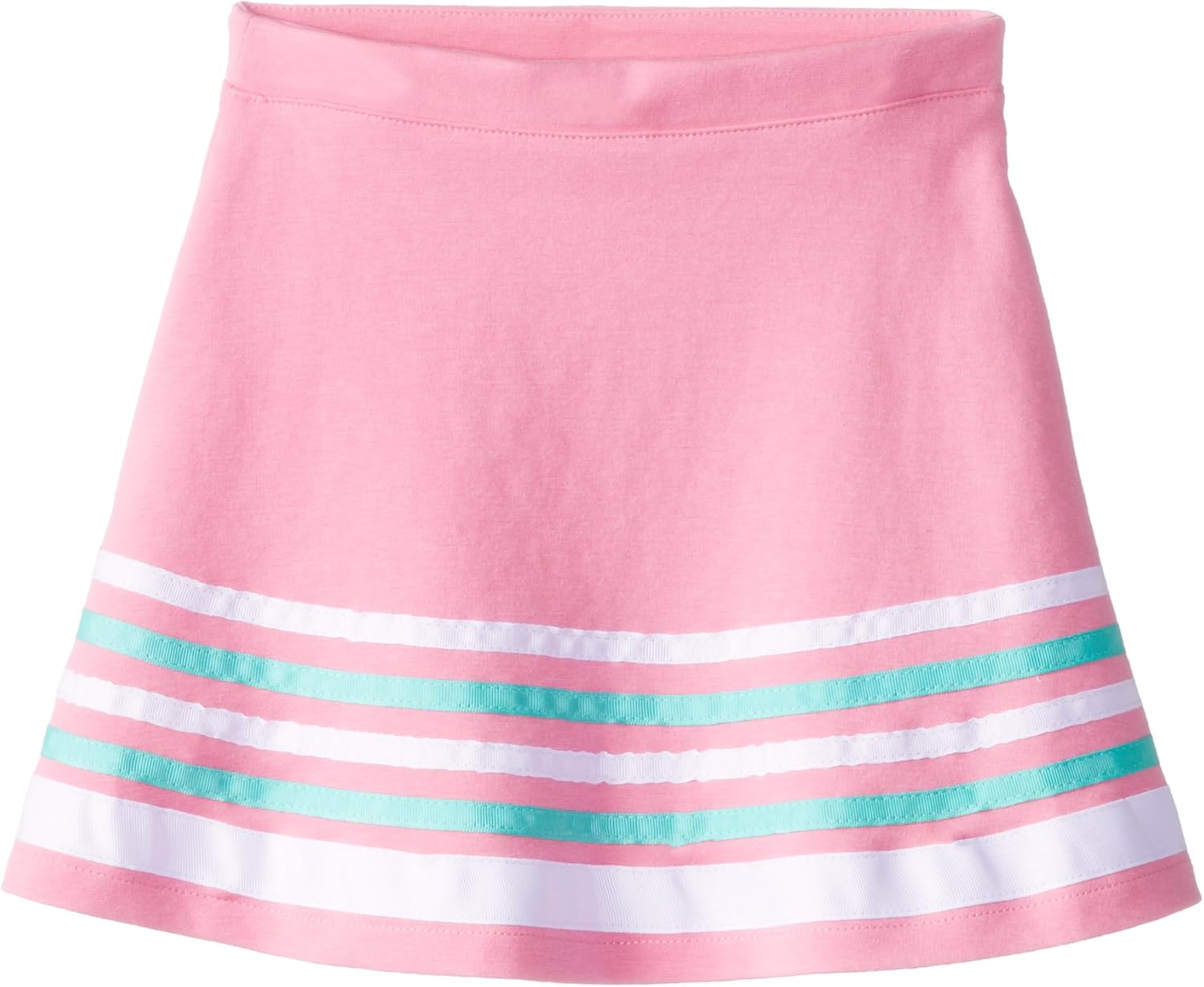 kc parker Little Girls' Knit Ponte Skater Skirt, Sachet