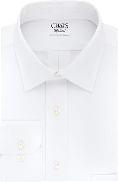 chaps comfort stretch dress shirt