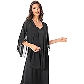 Hotshawl Shawls and Wraps for Evening Dresses Sheer Chiffon Women Elegant Soft Silky Scarf Scarve Wedding Bridal Stole