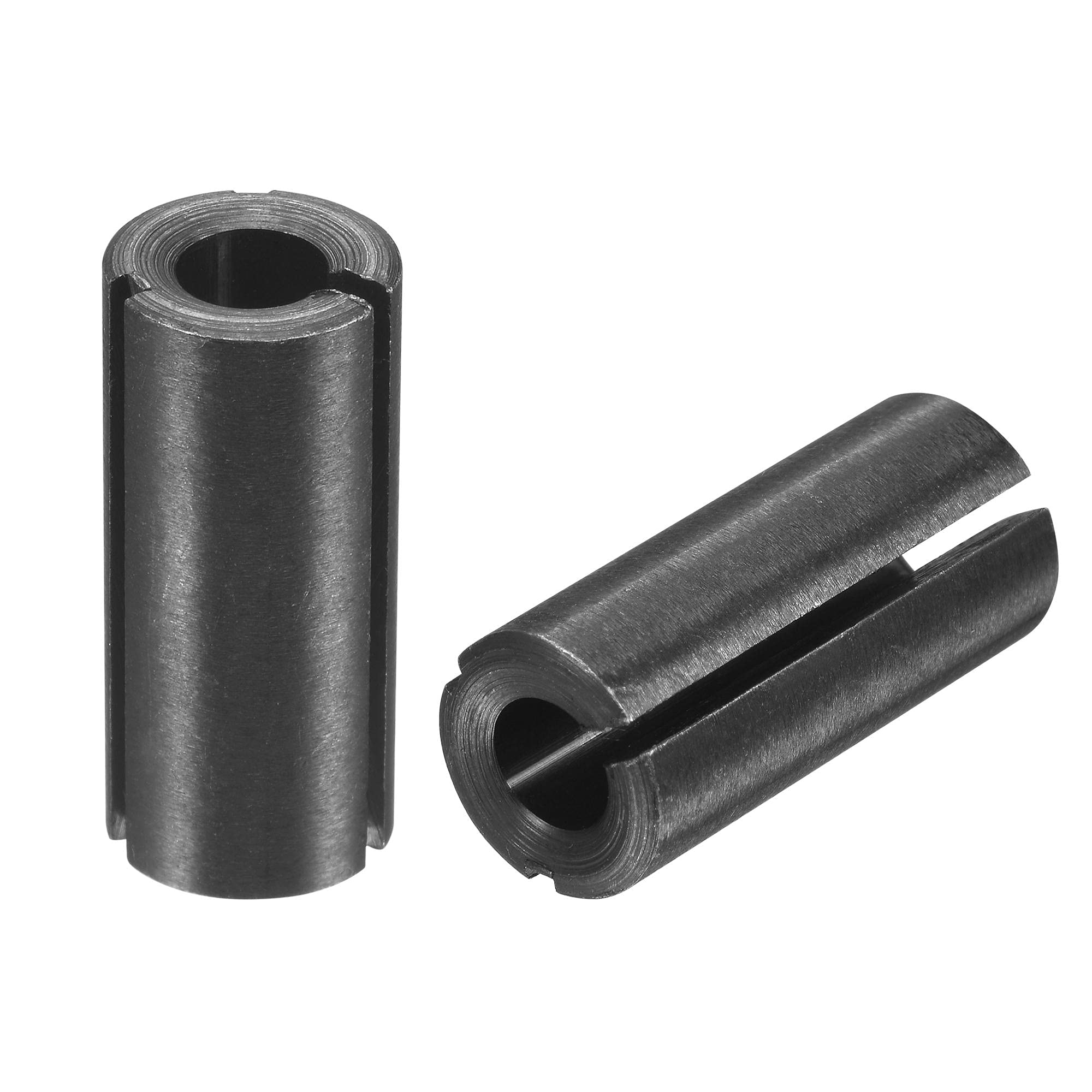 sourcing map Router Collet Driver Adapter Convert 12mm to 6mm for CNC Engraving Milling Bit Woodworking Carving Machine 2pcs