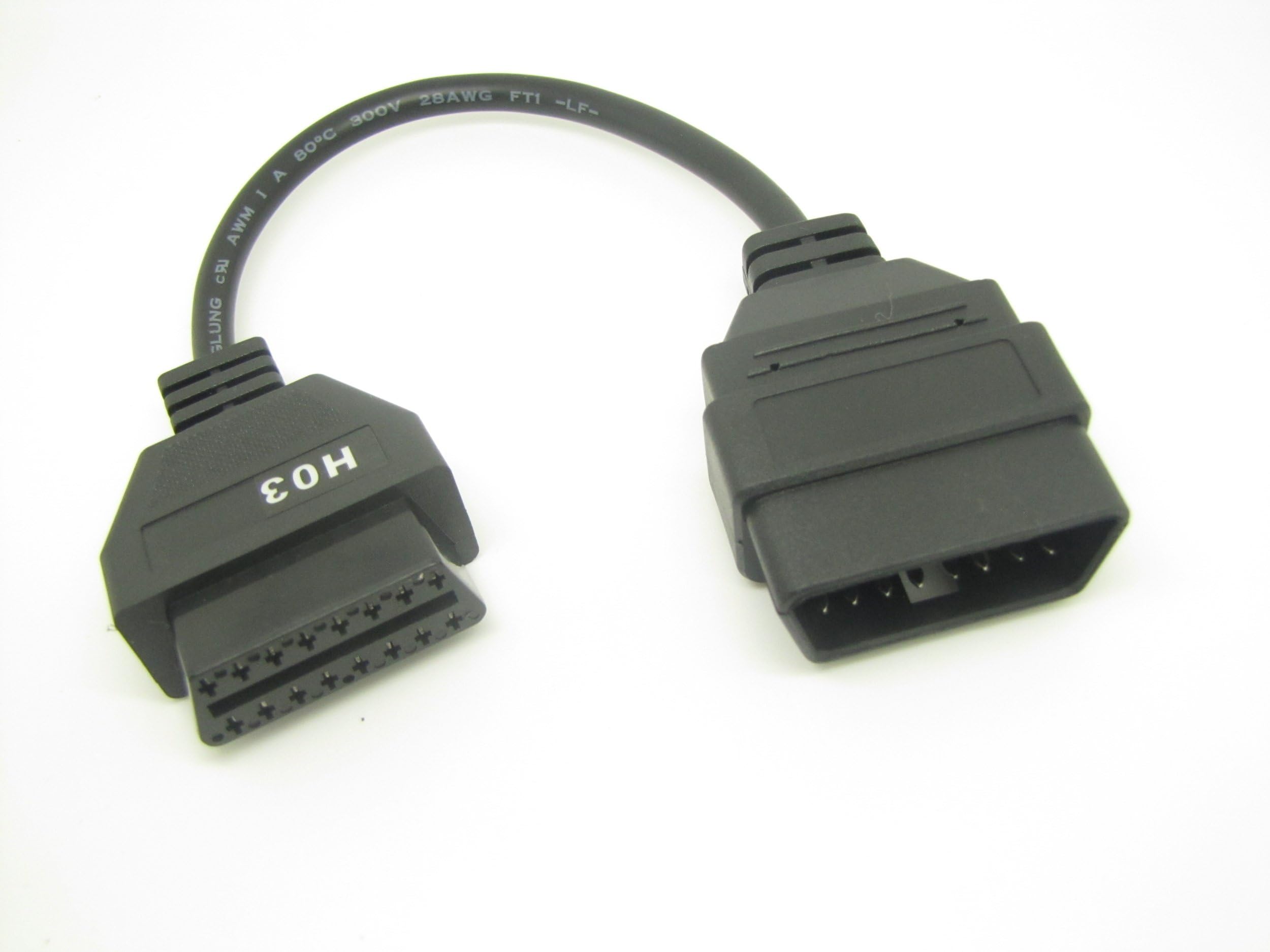 obdauto- OBDII Adapter Suitable for maxiecu 2 Group Cars Ford from 2006 Onwards