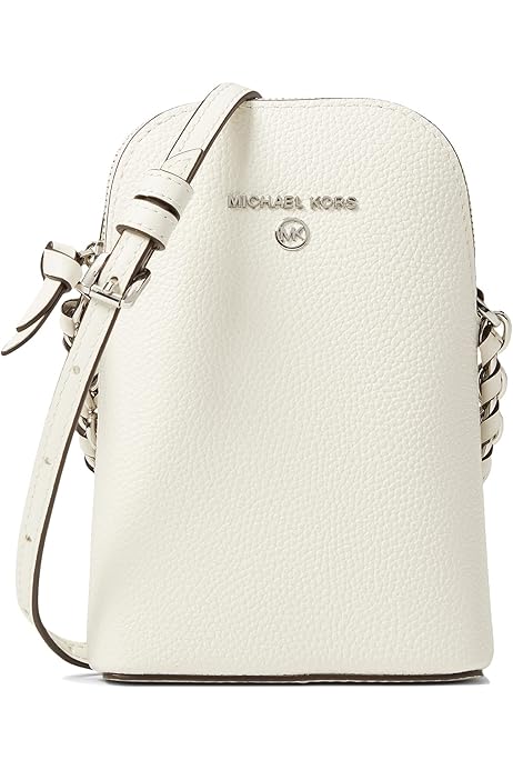 正規　MICHAEL　KORS　ボディバッグ　スマホ　CARMEN　クロスボディ　白