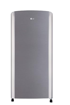 LG 190 L 3 Star ( 2019 ) Inverter Direct-Cool Refrigerator (GL-B201RPZW, Shiny Steel)