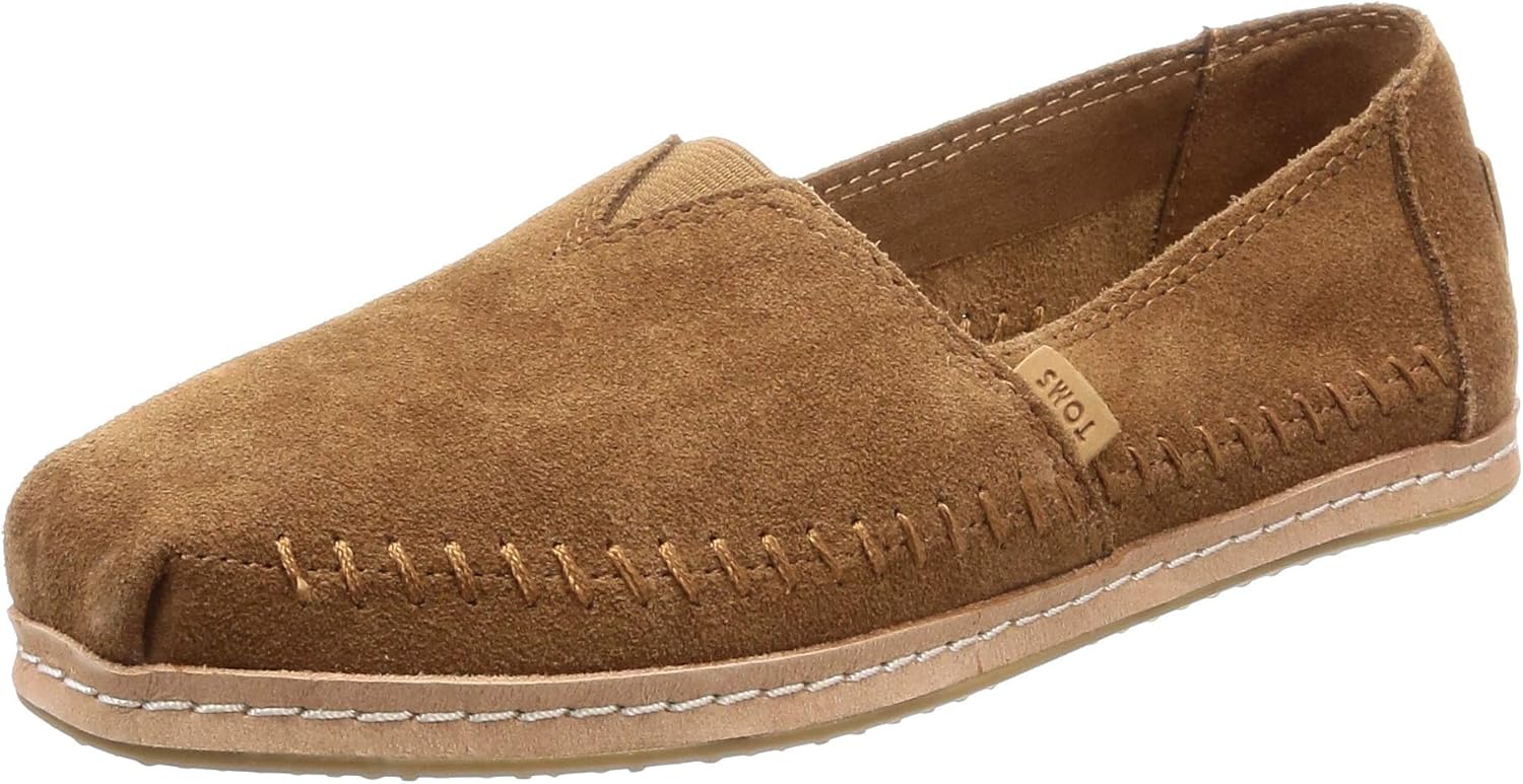 dark amber suede women's classics