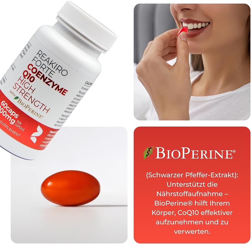 Forte Coenzyme Q10 12000mg, 60pcs