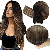 Full Shine Straight Hair Extensions Sew In Weft