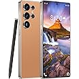 Fadnou I25 Ultra Unlocked Cell Phone, Built in Pen, Smartphone Battery 7000mAh, 6.99" HD Screen Unlocked Phones, 8+256GB 5G The Phone Android 14, Face ID/Fingerprint Lock/GPS (Orange)