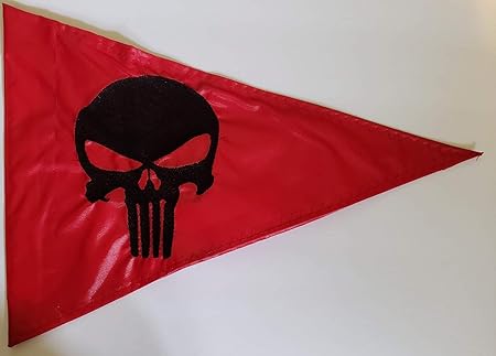 recumbent trike flags