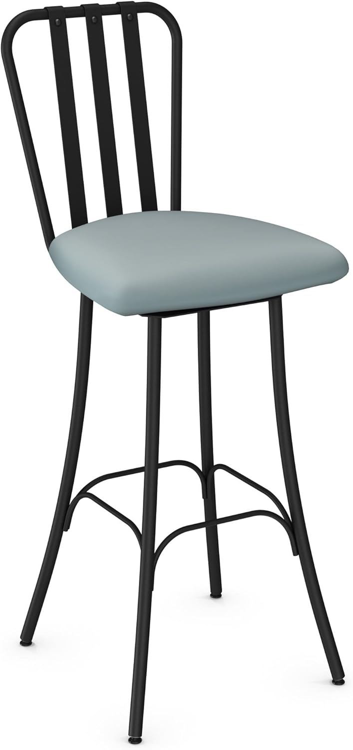 Best bar stool in aqua