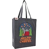 Lazy One Canvas Tote Bag, Novelty Tote Bag for Women and Men, Reusable Shopping Bags, Perfect for Shopping, Travel and Work