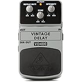 Behringer Vintage Delay VD400 Effect Pedal