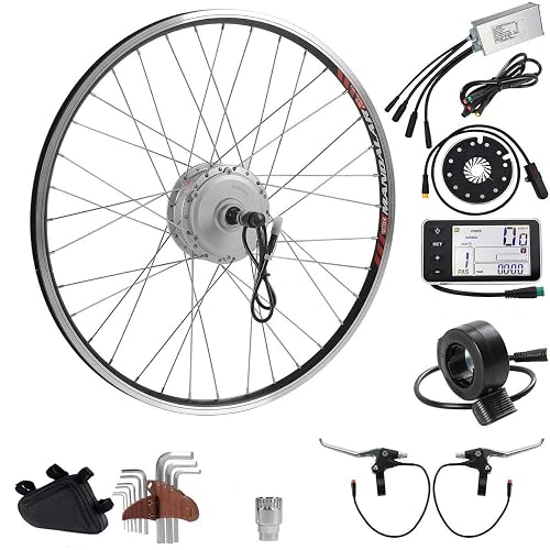 E-Bike Conversion Motor Kit Wheel 26 