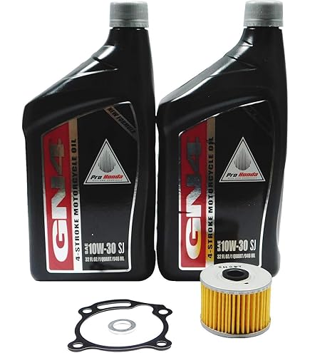 Amazon.com: 2013-2020 Honda CRF250L Rally ABS OEM Oil Change Kit