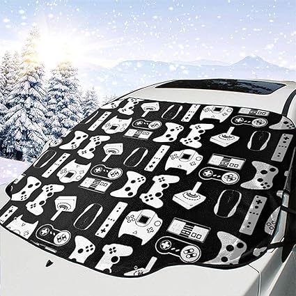 Scarica Gratis Images C Wang Jeu Video Arme Drole Gamer Avant Voiture Parasol Pare Brise le plus cool par