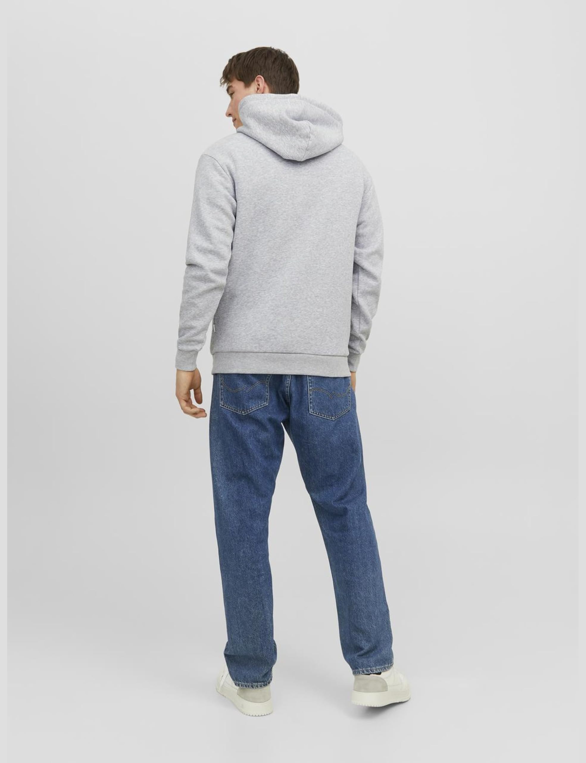 JACK & JONES Jjebradley Sweat Hood Noos 3