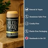 The Ilex Wood Natural Deodorant Stick 70ml UK Vegan Plastic Free Ylang Ylang view 2