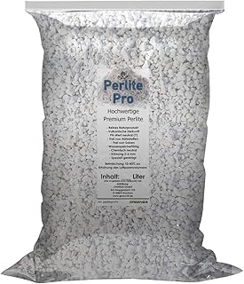 GREEN24 Perlite Pro 3 L zur Boden- Substratverbesserung, Bodenbelüftung, Perlit Wasserspeicherung, Bewurzelung oder Anzucht (3 Liter)